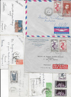 CAMBODGE Lot De 7 Enveloppes De PHNOM-PENH Pour LAVAL - - Cambodia