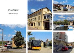 St. Aubin 6 Bild   Postauto  Q Limitierte Auflage! - Saint-Aubin/Sauges