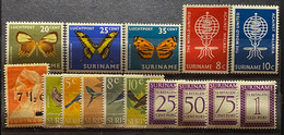 Suriname Restje Zegels - Suriname