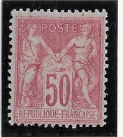 France N°104 - Neuf * Avec Charnière - TB - 1898-1900 Sage (Type III)