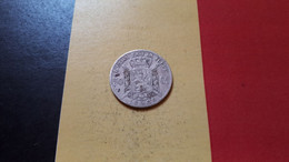 BELGIQUE LEOPOLD II 50 CENTIMES 1886/66 FR ARGENT - 50 Centimes