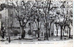 La Poste Et La Gendarmerie En 1916 - Saint-Zacharie