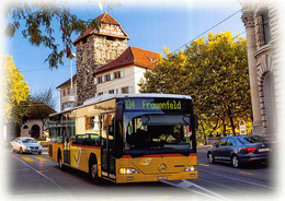 Frauenfeld Schloss Postauto  Q  Limitierte Auflage! - Frauenfeld