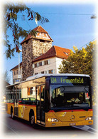 Frauenfeld Schloss Postauto  H  Limitierte Auflage! - Frauenfeld