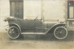 Bressuire ( Cachet Départ ) * Carte Photo * Automobile Marque Lorraine DIETRICH Type FRHF4 2L2 De 12HP 1911 * Diétrich - Bressuire