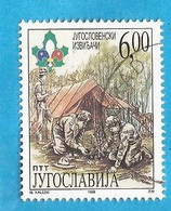 1999  2904 SCOUTS PFADFINDER  SERBIA  SRBIJA SERBIEN  JUGOSLAVIJA JUGOSLAWIEN USED - Used Stamps