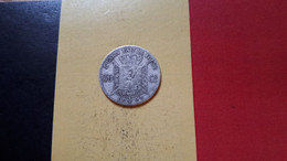 BELGIQUE LEOPOLD II 50 CENTIMES 1899 FR ARGENT - 50 Cents
