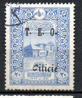 Col24 Colonies Cilicie  N° 69 Oblitéré Cote 15,00 € - Used Stamps