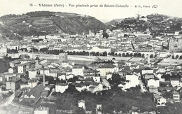 Vienne. - Vue Générale Prise De Sainte-Colombe. - Vienne