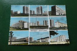 M3/ CITE RESIDENCE MASSY A ANTONY 92 HAUTS DE SEINE EDITIONS RAYMON ECRITE EN 1968 - Antony