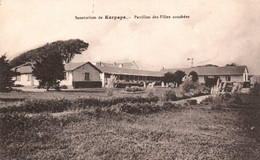 Sanatorium De KERPAPE - Pavillon Des Filles Couchées. - Plömeur