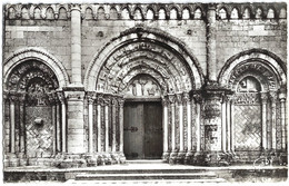17 - Pont-l'Abbé D'Arnoult - Façade De L'Eglise Romane (XIIe S.) - éd. Gaby N° 23 (non Circ.) - Pont-l'Abbé-d'Arnoult