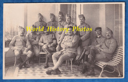 CPA Photo - BAILLY Prés VERSAILLES - Groupe D' Officier & Soldat Du 2e Régiment - Hôtel De Ville ? 1919 - WW1 - War 1914-18