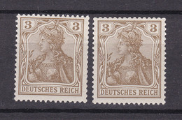 Deutsches Reich - 1902 - Michel Nr. 69 - Postfrisch - Neufs