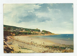 50 Manche La Plage Dans L'anse Du Brick Entre Cherbourg Et Barfleur Ed Le Goubey A Caen - Cherbourg