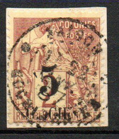 Col24 Colonies Cochinchine N° 2 Oblitéré Cote 35,00 € - Used Stamps