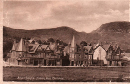 N°292 B  ABERFOYLE FROM THE BRIDGE - Perthshire