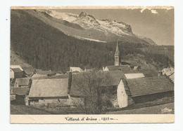 05 Hautes Alpes Oisans Villard D'arene Ed Studio Wax Briançon , écrite En 1943 - Other & Unclassified