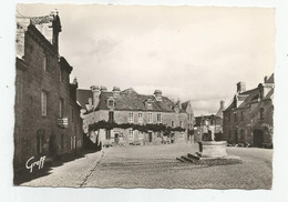 29 Finistère Locronan La Place Et Le Vieil Hotel St Ronan Ed Greff Serp - Locronan