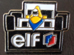 PIN'S ELF FORMULE 1 - F1