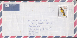 Zuid Afrka 1990, Letter To Scotland - Covers & Documents