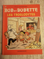 Bande Dessinée - Bob Et Bobette 189 - LesTroglodytes (1982) - Bob Et Bobette