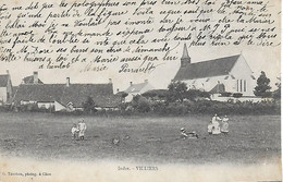 36 - INDRE - VILLIERS - CARTE PRECURSSEUR 1903 G. TANCHOU PHOTO A CLION - Chateauroux