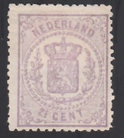 Nederland. 1869-71  Yvert. 18 MH - Ungebraucht
