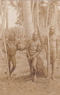 4835  2  Traditionel Papua , Papoea’s In Traditionele Kleding (foto) - Papua-Neuguinea