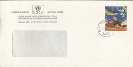 Verenigde Naties > Wenen  Brief Uit 1993met 1 Zegel (3840) - Storia Postale