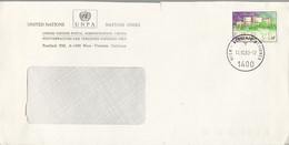 Verenigde Naties > Wenen  Brief Uit 1993met 1 Zegel (3841) - Lettres & Documents