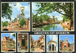 Nederland Holland Pays Bas Dokkum Veelluik - Dokkum