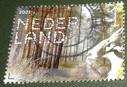 Nederland - NVPH - Xxxx - 2021 - Gebruikt - Used - Beleef De Natuur - Grove Den - Used Stamps