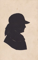 SILHOUETTE - Femme Au Chapeau - Silhouettes