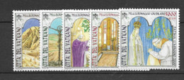 2001 MNH Vaticano Mi 1375-79 Postfris** - Ongebruikt