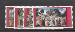 2001 MNH Vaticano Mi 1392-65 - Ongebruikt