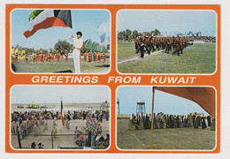 KUWAIT Military Propaganda Kuwait Forces Vintage Photo Postcard CPA (53261) - Koweït