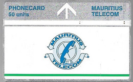 CARTE-MAGNETIQUE-MAURICE-50U-V° N°Série Env 709D05099-TBE-RARE - Maurice