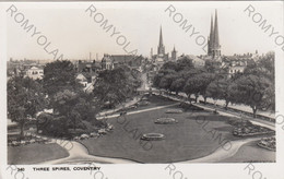 CARTOLINA  COVENTRY,WARWICKSHIRE,INGHITERRA,REGNO UNITO,THREE SPIRES,NON VIAGGIATA - Coventry