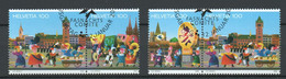 Zwitserland 2010 Mi 2137-39  Gestempeld - Used Stamps