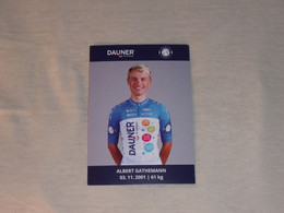 Albert Gathemann - Team Dauner Akkon - 2021 - Wielrennen