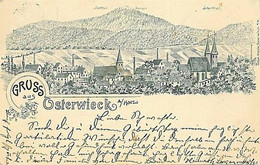 11646  - Ansichtskarten VINTAGE POSTCARD: GERMANY Deutschland - OSTERWIECK 1905 - Autres & Non Classés