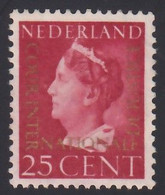 Nederland. Servicio. 1916  Yvert. 23 - Officials
