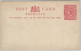 65776 - AUSTRALIA:   TASMANIA  - Postal History - STATIONERY CARD One Penny - Cartas & Documentos