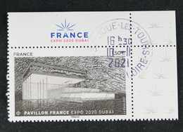 France 2021- Pavillon France Expo 2020 Dubai - Oblitéré - Used Stamps