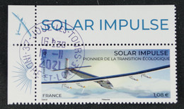 France 2021- Solar Impulse- Oblitéré - Usados