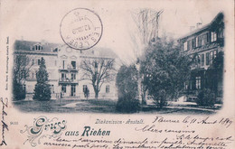 Gruss Aus Riehen BS, Diakonissen - Anstalt (9036) - Riehen