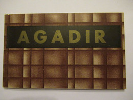 Carnet De 10 Cartes Maroc " Agadir "  Neuve - Agadir