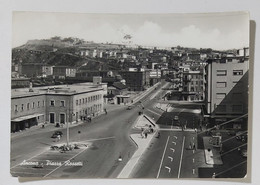 01049 Cartolina - Ancona - Piazza Rossetti - 1959 - Ancona