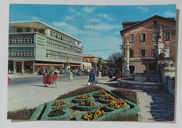 01055 Cartolina - Ascoli Piceno - Viale Indipendenza - 1961 - Ascoli Piceno